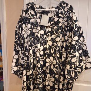NWT Vintage Men's Big and Tall Hawaiian Shirt 8X